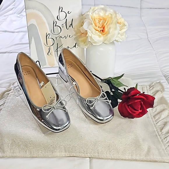 a new day Shoes - A New Day Flat Ballerina Shoes Elegant Wear Office wear Career Casual